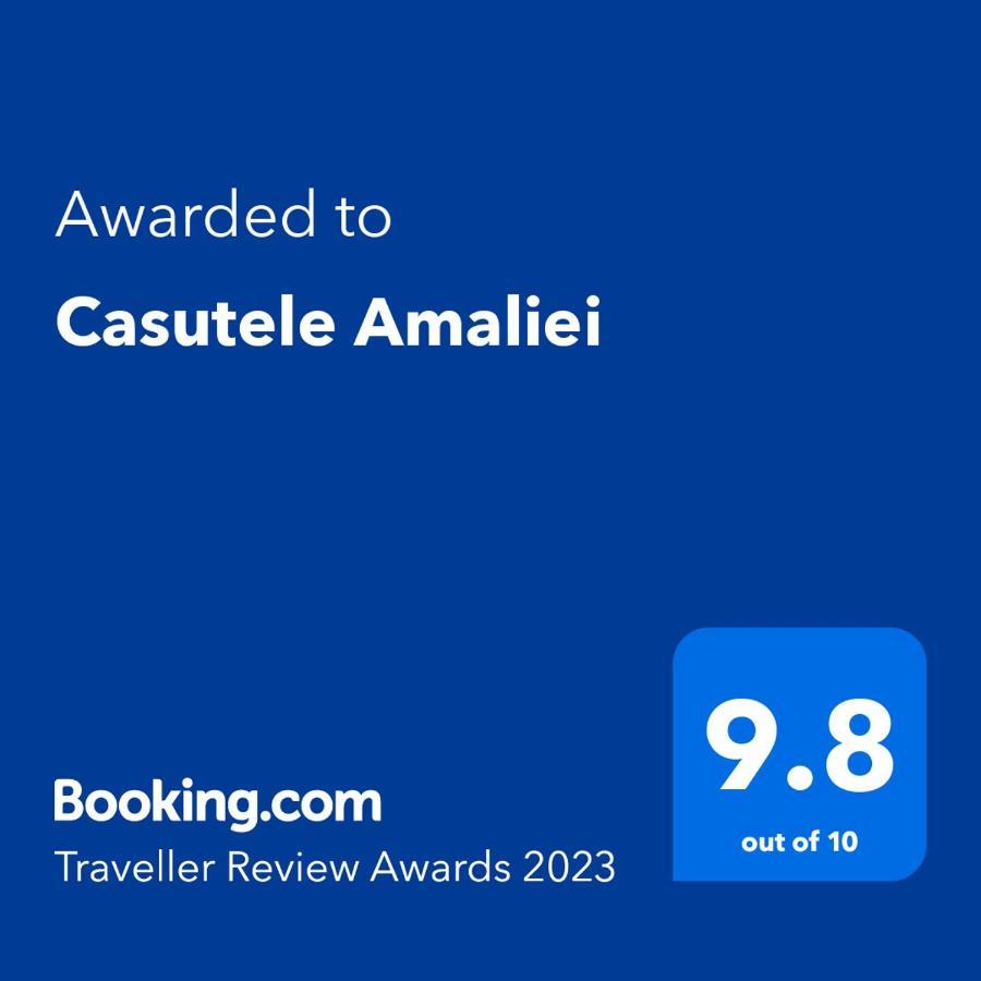 科尔布 Casutele Amaliei酒店 外观 照片